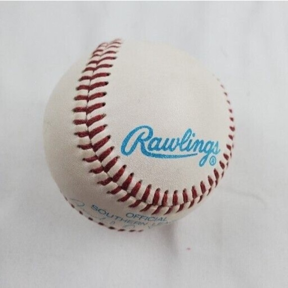 Autographed Baseball Official Sothern League Al #20 The Jet - Picture 4 of 4